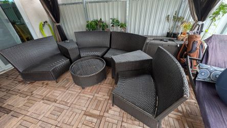 Patio furniture