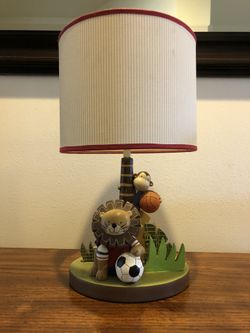 Kids sports lamp
