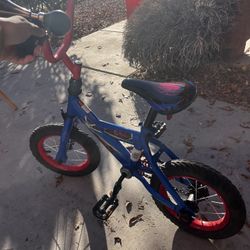 Spider-Man Bike