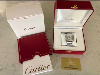 Cartier Santos Large