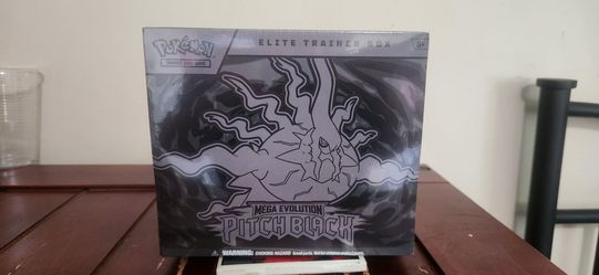Pokémon TCG Mega Evolution Pitch Black Elite Trainer Box