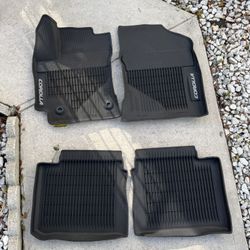 Toyota Corolla All Weather Mats 2014 And 2015