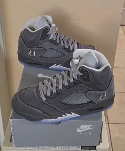 Jordan 5 Retro Wolf Grey (2026) Brand New DS  💯 Authentic Size 8m