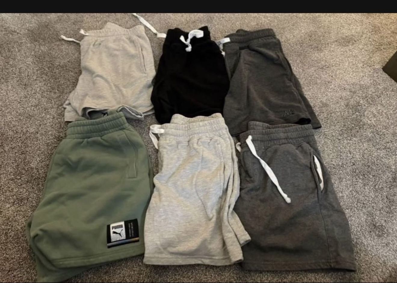 Mens Shorts Lot Size Small