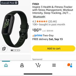 Fitbit Inspire 3