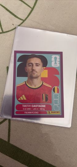 World Cup 2026 Timothy Castagne purple boarder
