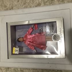 Mattel 1998 Audrey Hepburn Breakfast at Tiffany's Barbie Doll damaged box