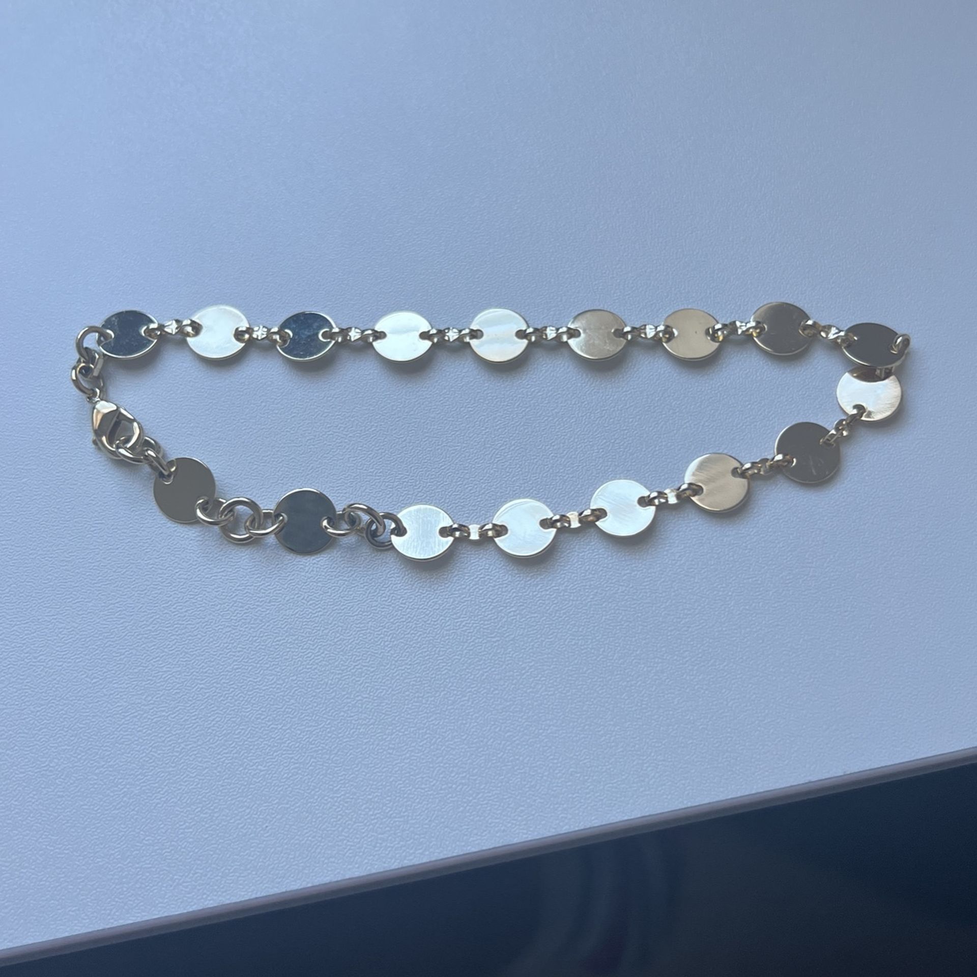 Kendra Scott Demi-Fine Disk Anklet