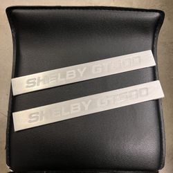 Shelby GT500 Door Sills