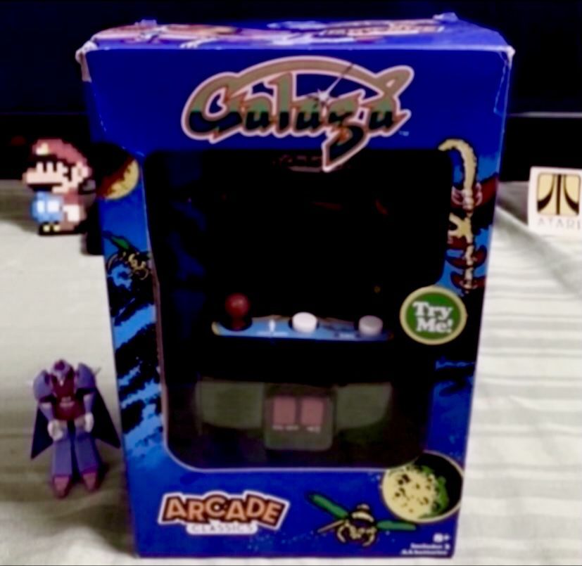 Galaga Mini Arcade Cabinet