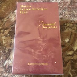 Baccarat Rouge 540 (cologne)