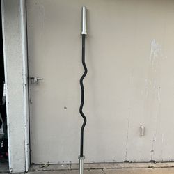 Rogue Rackable Curl Barbell