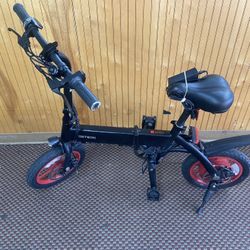 Jetson Arro Electric Bike, 350-Watt Motor, Easy-Folding Mechanism, Headlight, Tailight, Twist Throttle & Pedal Assist, Up to 15.5 MPH, Ages 14+, Black