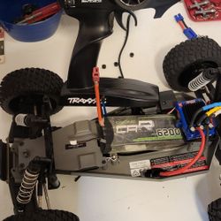 Traxxas Rustler 2wd Vxl3s