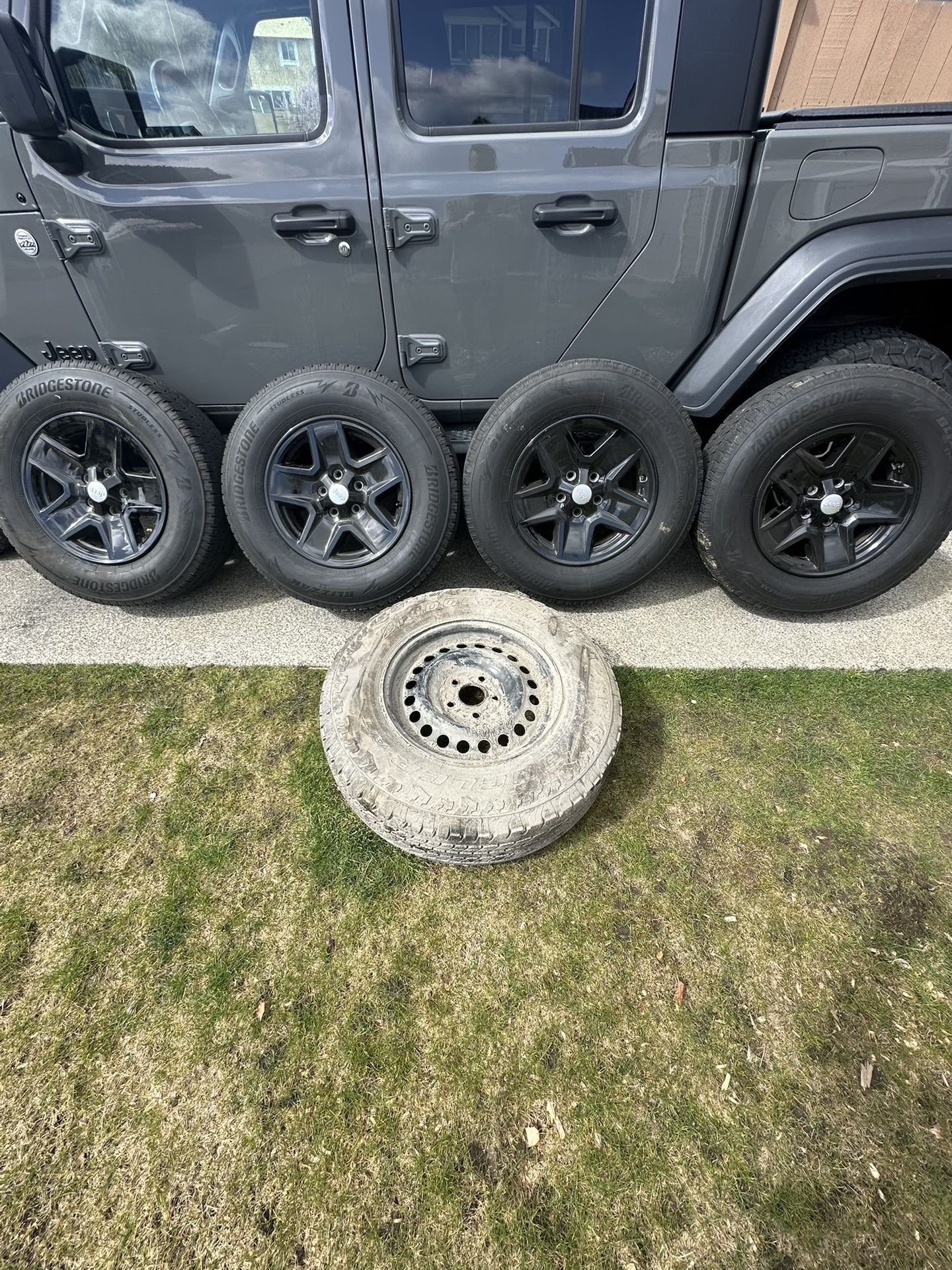 2020 Jeep Gladiator Wheels