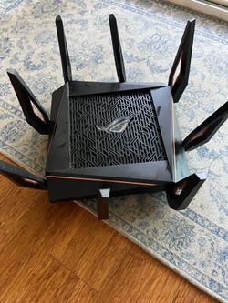 ASUS  Rog  Raprure  gaming router