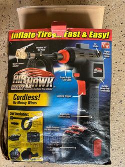 Air Hawk Max Cordless Tire Inflat
