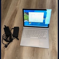 Microsoft Surface Book 2 512GB i7-8650U 16GB GTX 1050 13.5" laptop Win 11 Pro