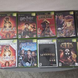 Xbox games