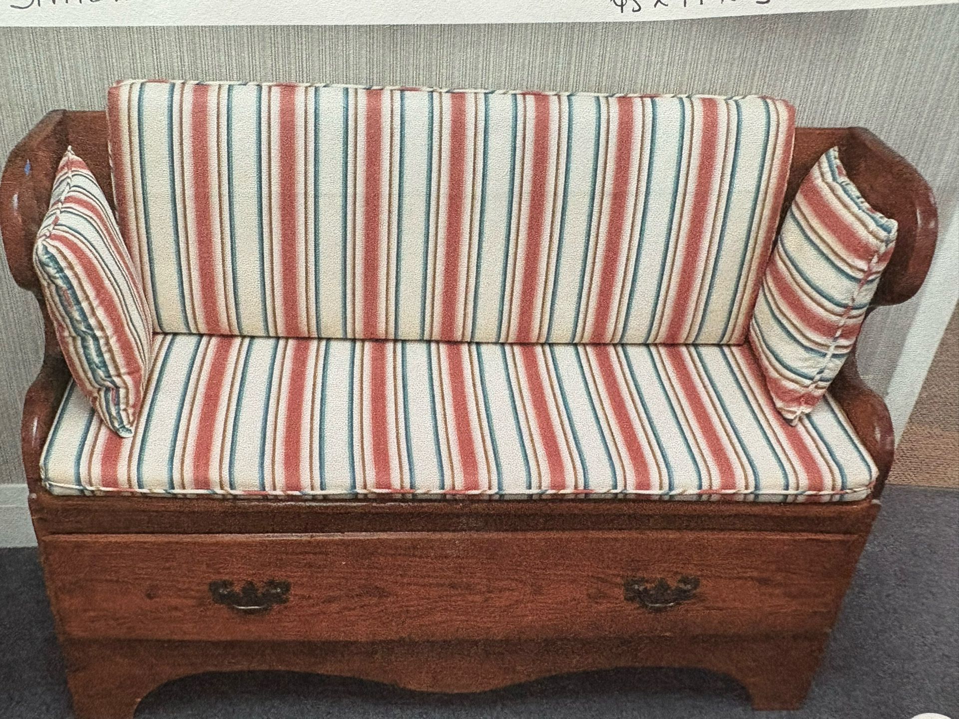 Vintage Storage Chest
