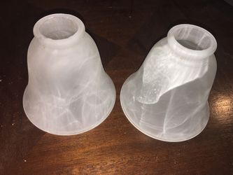 Bell glass for light fixture