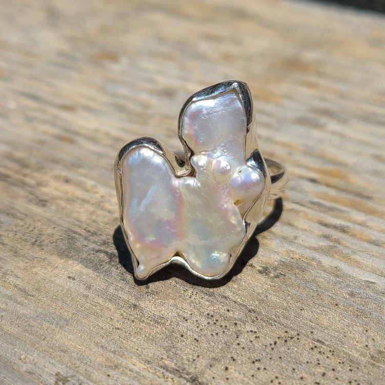 Biwa Pearl 925 Ring