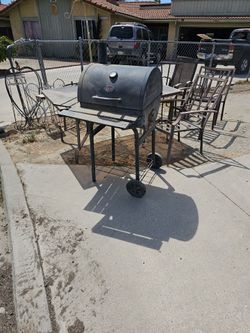 Free charcoal grill