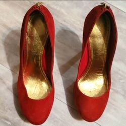 Red Aldo Shoes