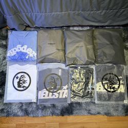 Essentials, Spider, Hellstar, Chrome Hearts 75 Or Best Offer 