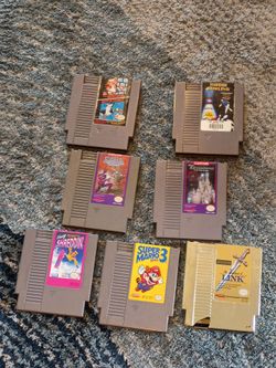 Nintendo NES games