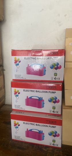 Electronic balloon blow