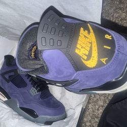 Lakers retro 4s