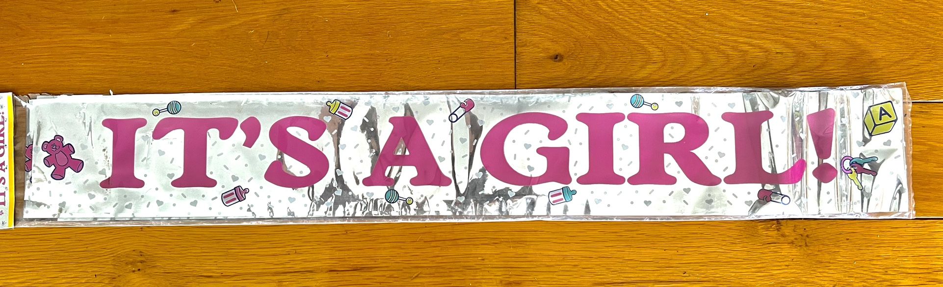 Banner It’s A Girl