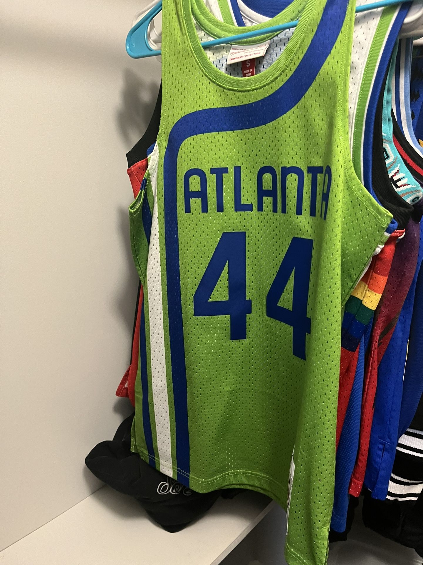 Hawks Pistol Pete Jersey