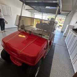 Western Golf Cart For Sale Has Water Cooler 