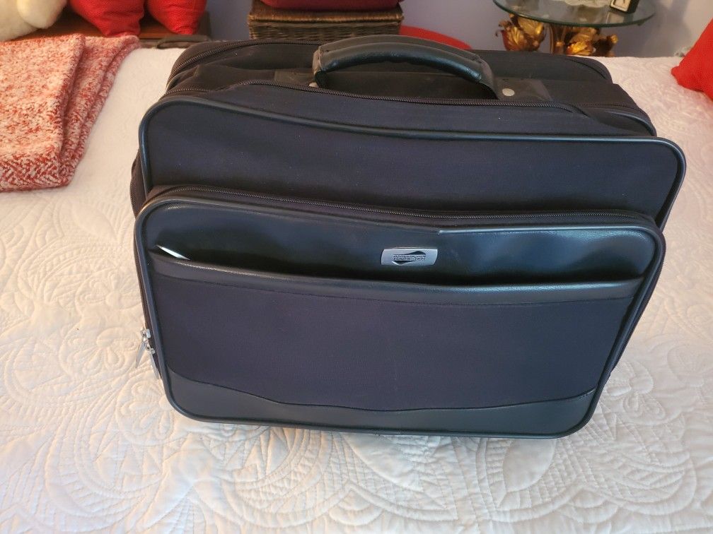 Computer Laptop Bag With Handle And Wheels