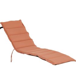 Portable,Folding Cushion for Outdoor Chaise Lounge, 1 Count (Pack of 1),