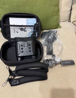 Head-Mounted Night Vision Goggles - 8X Digital Zoom Night Vision Binoculars