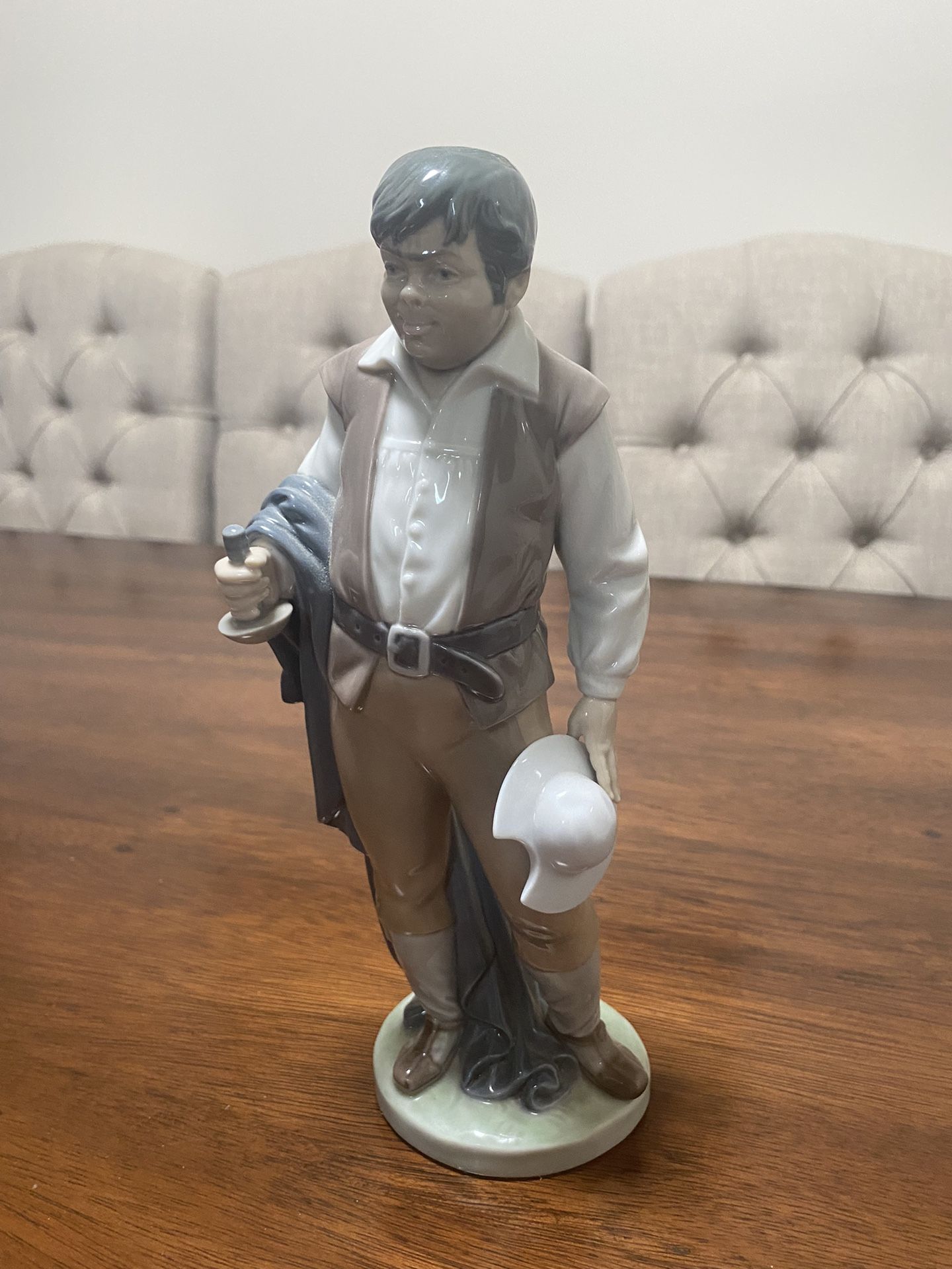 Fine Lladro Sancho Escudero 6633 Porcelain Figurine
