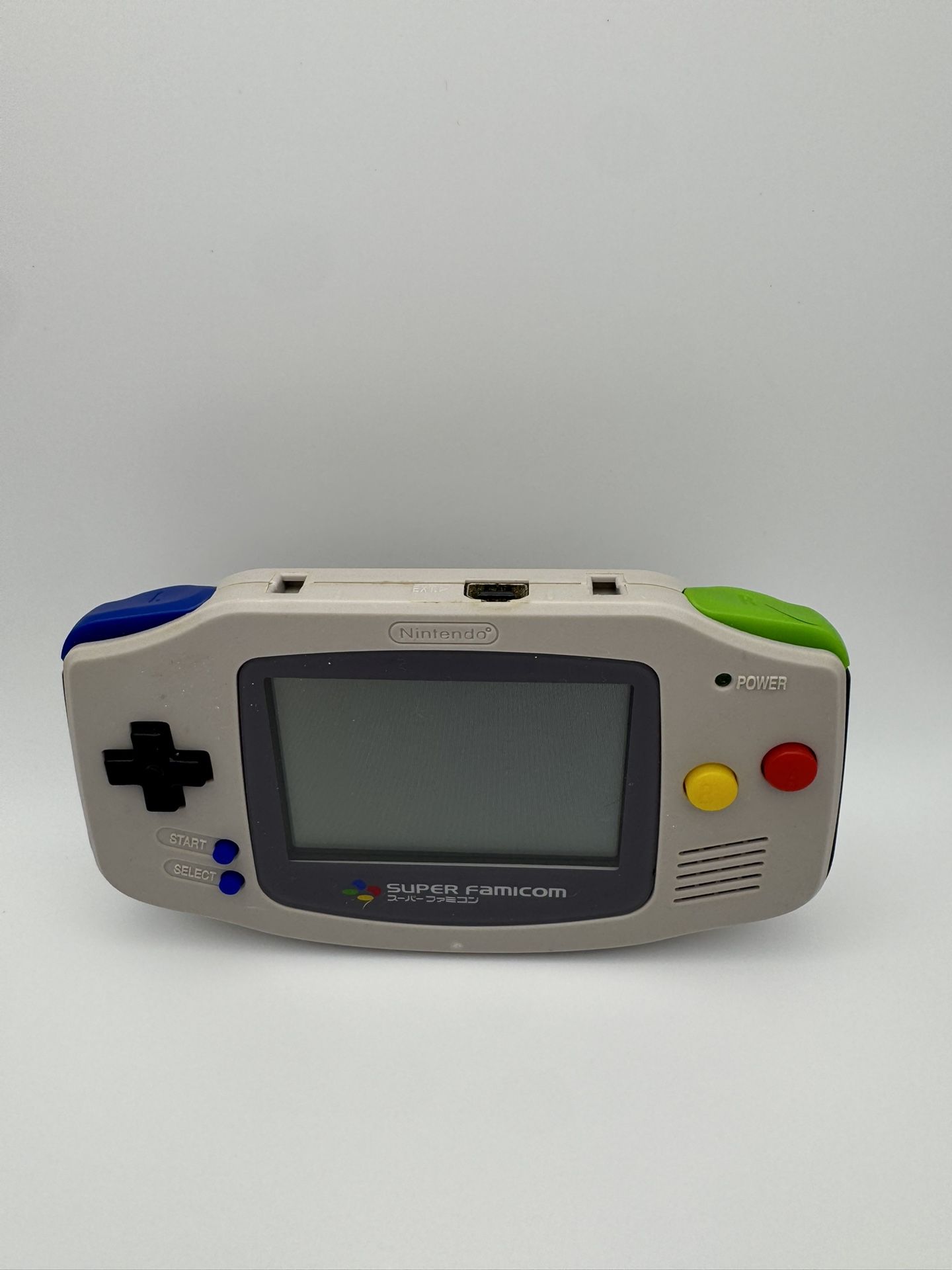 Super Famicom Gameboy Advance 