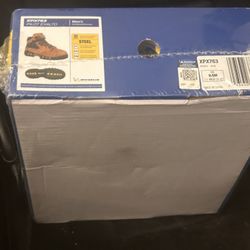 Steel Toe Boots Size 9.5