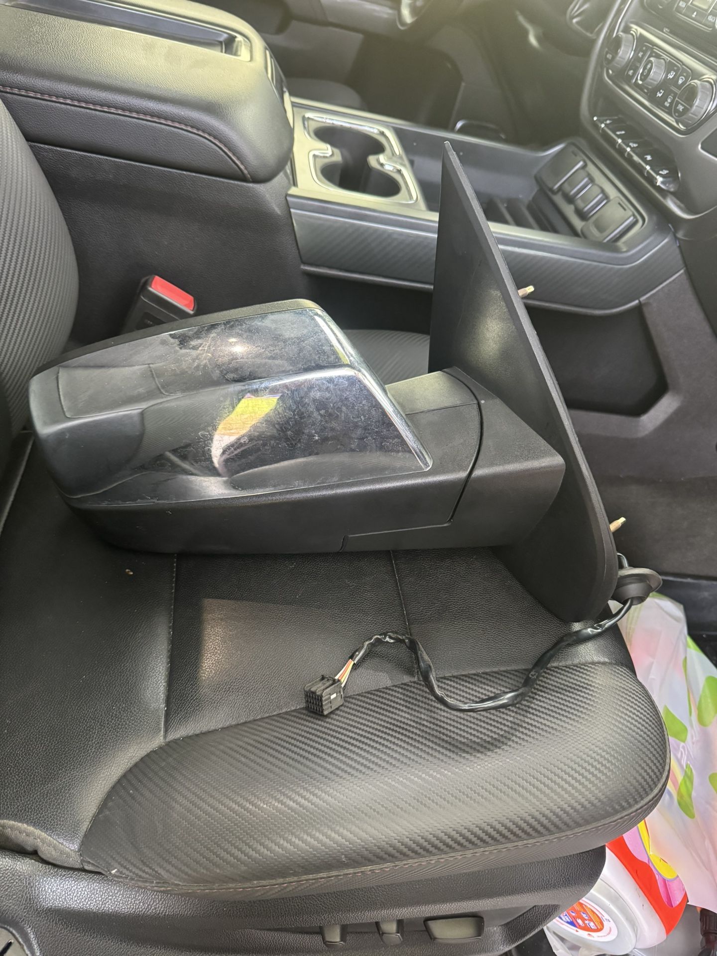 14-18 GMC Sierra Or Silverado Passsenger Mirror