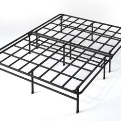 Zinus Super Heavy King Size Bed Frame 