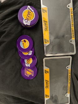 Lakers accessories