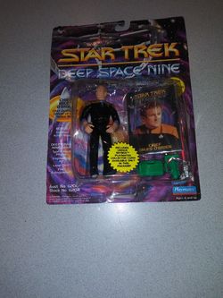 1993 STAR TREK DEEP SPACE NINE CHIEF MILES O'BRIEN NEW FACTORY SEALED