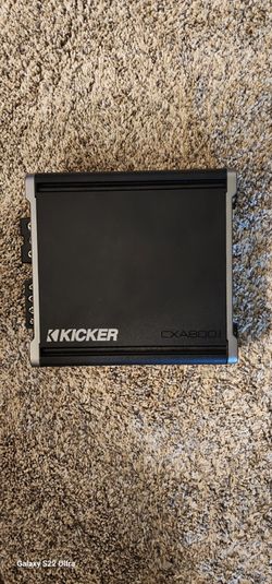 KICKER CXA800.1 Monoblock Amplifier