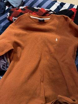 Men Polo Ralph Lauren Long Sleeve Shirt