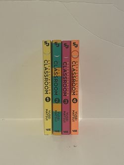 Assassination Classroom Volumes 1-4