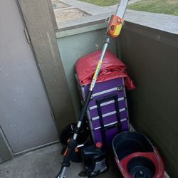 Gas Powered Pole Saw 