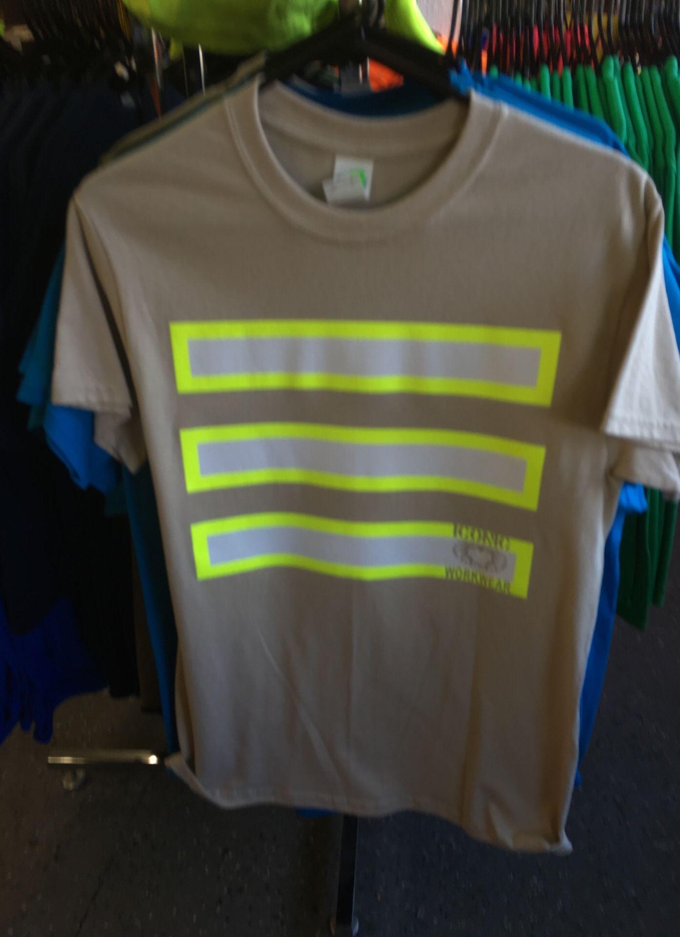 High Visibility Safety Short Sleeve Shirt